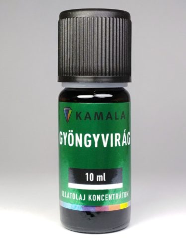 Kamala illatolaj koncentrátum gyöngyvirág 10 ml