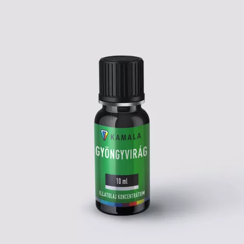 Kamala illatolaj koncentrátum gyöngyvirág 10 ml