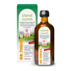   Dr.Theiss izlandi zuzmó folyékony étrend-kiegészítő 250 ml