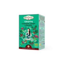   Shoti Maa bio lifespring echinacea, gyömbér és csipkebogyó tea 16x2g 32 g