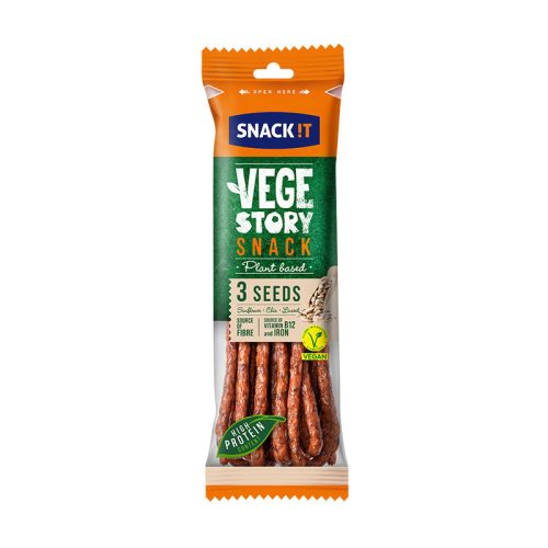 Vege Story vegán snack it 3 magos 90 g