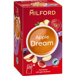 Milford almás-füge ízű gyümölcstea 20x2,25g 45 g