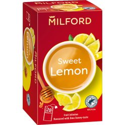 Milford citrom-méz ízű gyümölcstea 20x2,25g 45 g