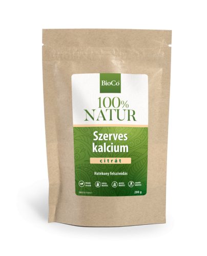 Bioco 100% natur szerves kalcium tasakos por 200 g