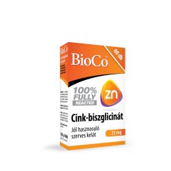 Bioco cink-biszglicinát 25mg tabletta 60 db