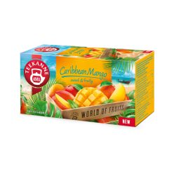   Teekanne world of fruits caribbean mangó ízű gyümölcstea 20x2,25g 45 g