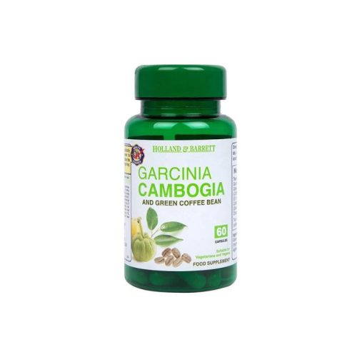 H&B garcinia cambogia és zöld kávé kapszula 60 db