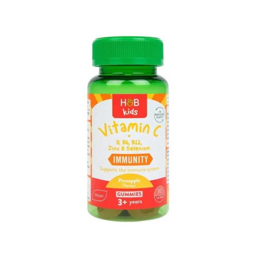 H&B gyerek immunerősítő gumivitamin 30 db