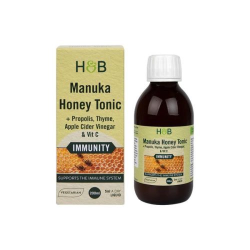 H&B manuka méz+propolisz szirup 200 ml