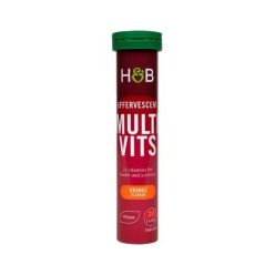 H&B multivitamin pezsgőtabletta 20 db