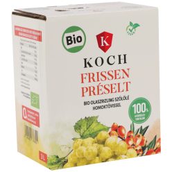   Koch bio frissen préselt fehér szőlőlé homoktövissel 3000 ml