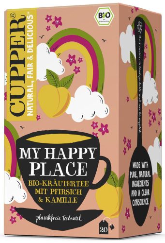 Cupper bio my happy place tea 30 g