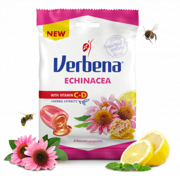 Verbena cukorka echinacea 60 g