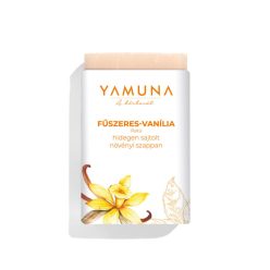 Yamuna natural szappan fűszeres vanília 110 g