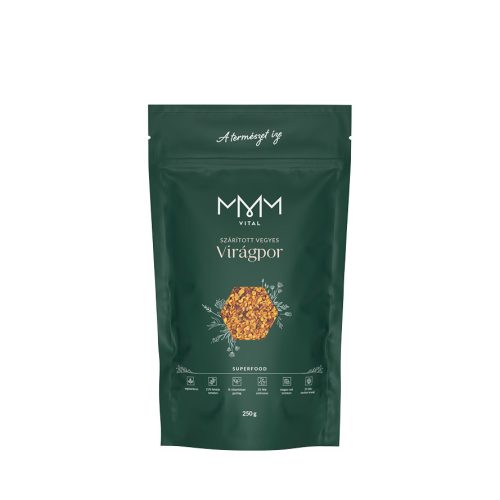 MMM vital vegyes virágpor 250 g