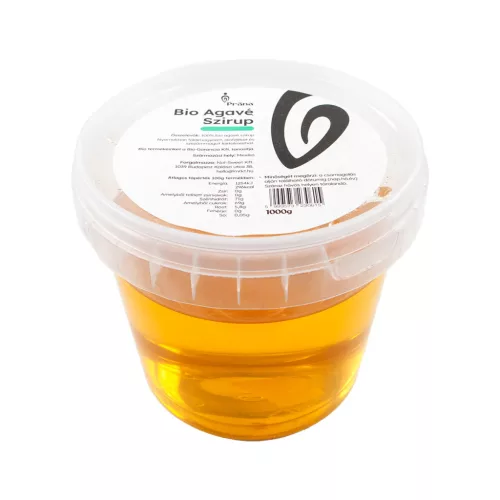 Prana bio agavé szirup 1000 g