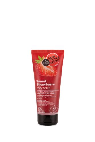 Skin super good „sweet strawberry” testradír 200 ml