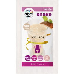 Dotsdiet shake por kókuszos ízű 30 g