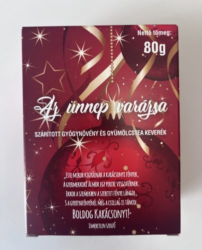 Fitodry ünnep varázsa téli nyugalom teakeverék 80 g