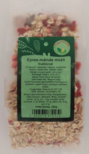 Magcentrum epres-málnás gyümölcsös müzli fruktózzal 250 g