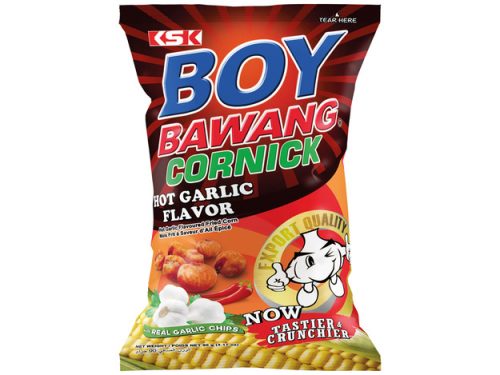 Boy Bawang ropogós fokhagymás kukorica snack 90 g