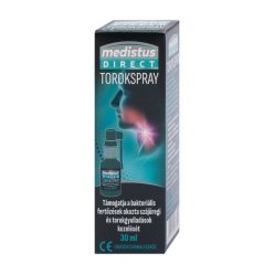 Medistus direct torokspray 30 ml