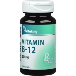 Vitaking b-12 vitamin 500mcg kapszula 100 db