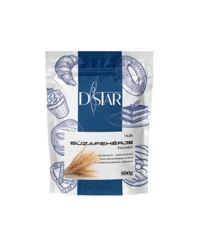 D-Star búzafehérje (búzasikér) 500 g