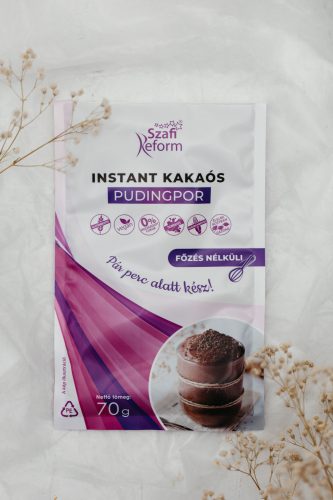 Szafi Reform instant kakaós pudingpor gluténmentes 70 g