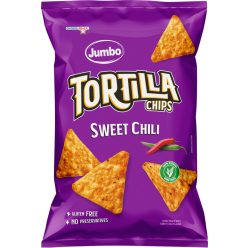 Jumbo tortilla chips sweet chili ízesítésű 100 g