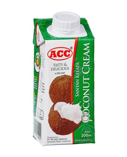 Acc kókuszkrém 200 ml