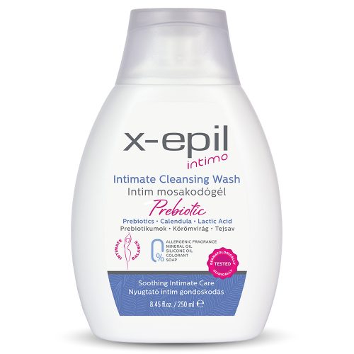 X-Epil intimo intim mosakodógél prebiotic 100 ml