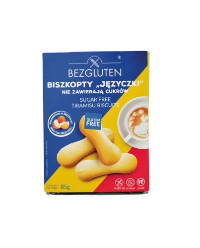 Bezgluten gluténmentes tiramisu keksz 85 g