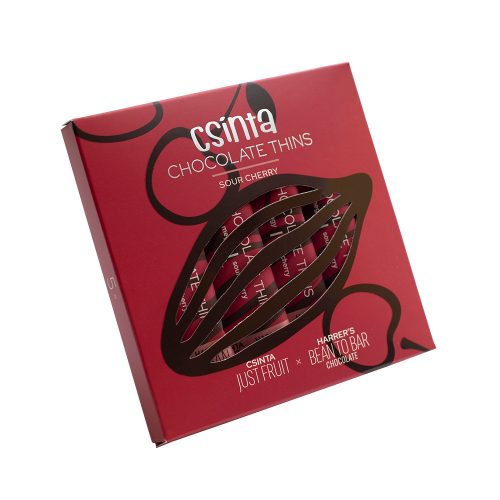 Csinta chocolate thins meggy 5db-os 40 g