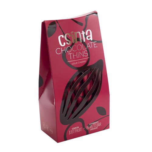 Csinta chocolate thins meggy 10db-os 80 g