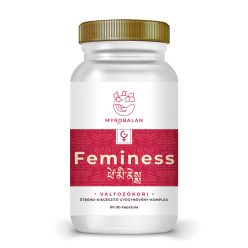   Myrobalan feminess könnyed változókor gyógynövény-komplex vegán kapszula 60 db