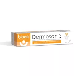 Bioeel dermosan s (sulfur10%) kénes kenőcs 70 g