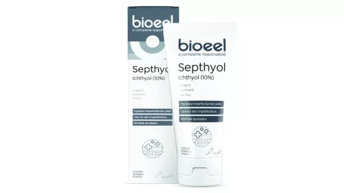 Bioeel septhyol (10% ichthyol) kenőcs 30 g