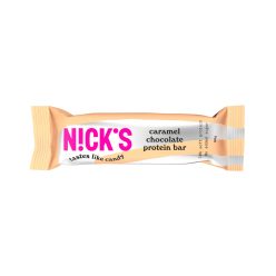 Nicks protein szelet caramel chocolate 50 g