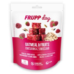   Frupp day lioflizált zabkocka snack málna-napraforgómag 25 g