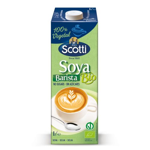 Riso Scotti bio szójaital barista 1000 ml