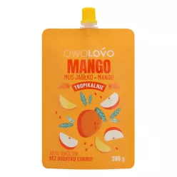 Owolovo gyümölcspüré alma-mangó 200 g
