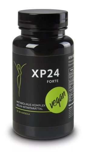XP 24 Forte kapszula 30 db - Metabolikus vegán komplex kolin-bitartaráttal