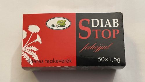 Dr.flóra diab stop tea fahéjjal 50x1,5g 75 g