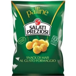 Salatipreziozi kukoricás sajtgolyók gluténmentes 65 g