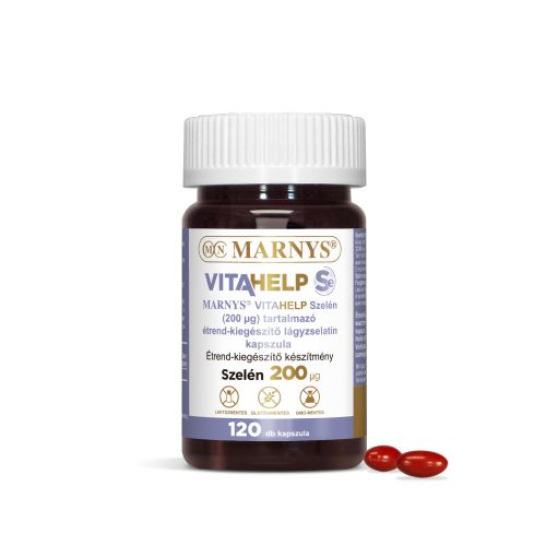 Marnys vitahelp szelén 200mg lágyzselatin mini kapszula 120 db