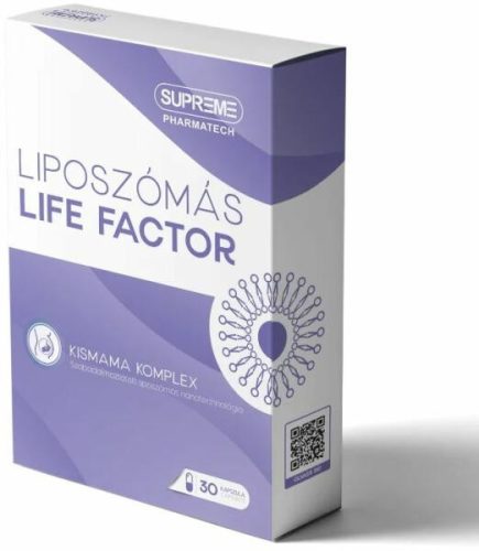 Supreme Pharmatech life factor kapszula 30 db