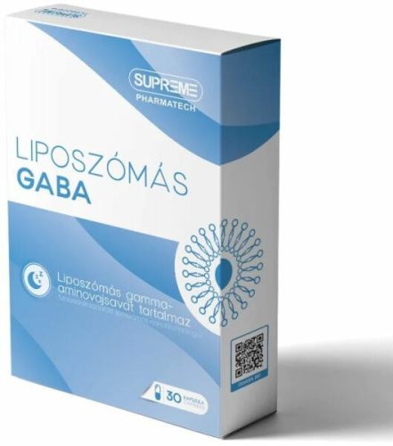 Supreme Pharmatech gaba kapszula 30 db