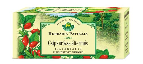 Herbária csipkerózsa áltermés tea 25x2,5g 62 g