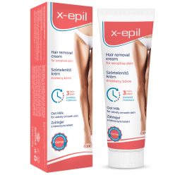 X-Epil szőrtelenítő krém zabtejjel 100 g